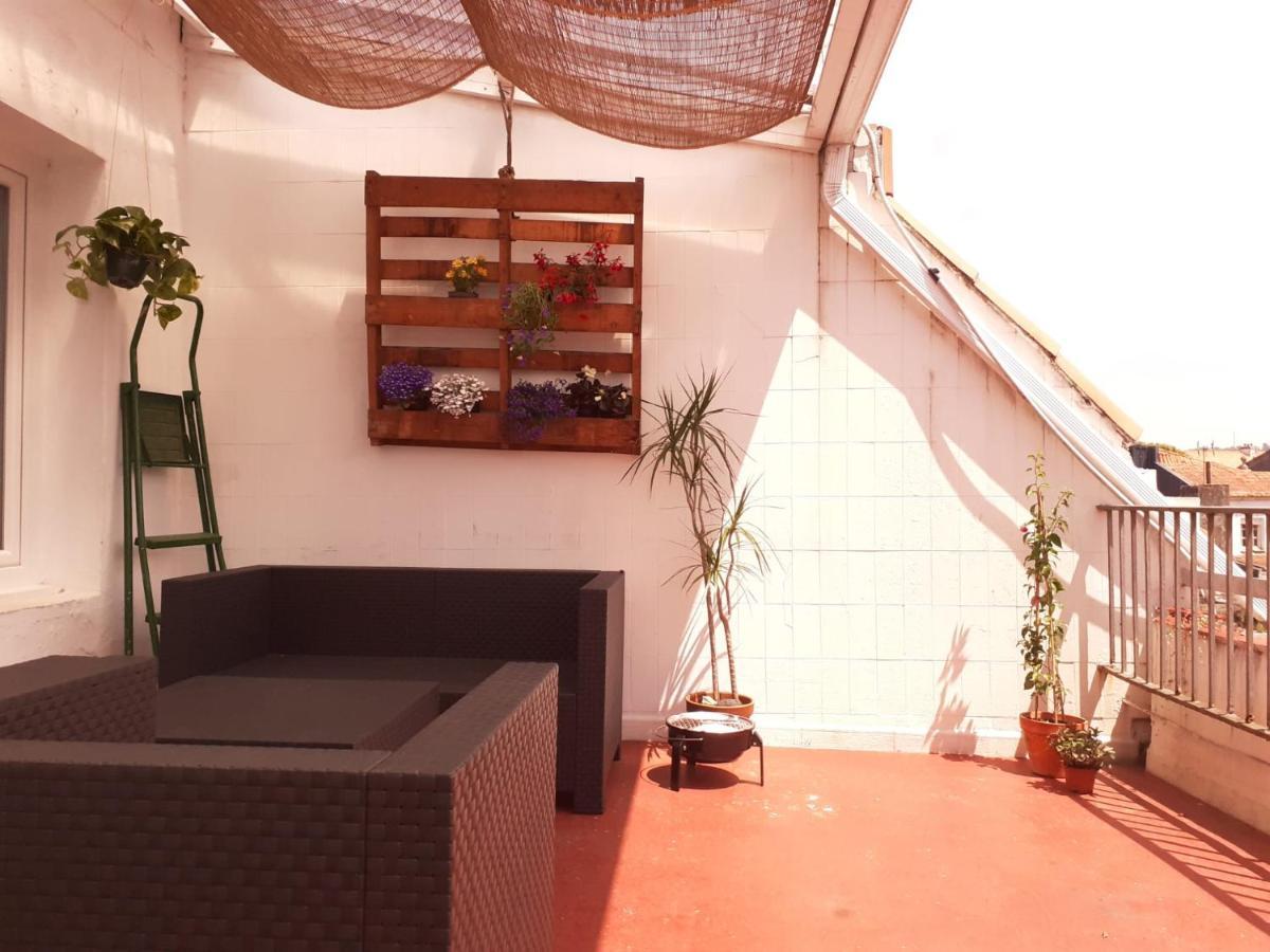 Sx6 Atico Con Terraza En Centro Historico Pontevedra Apartment Екстериор снимка