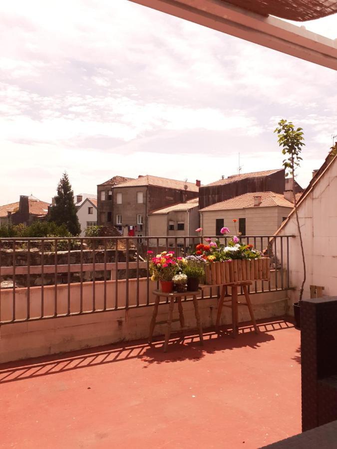 Sx6 Atico Con Terraza En Centro Historico Pontevedra Apartment Екстериор снимка